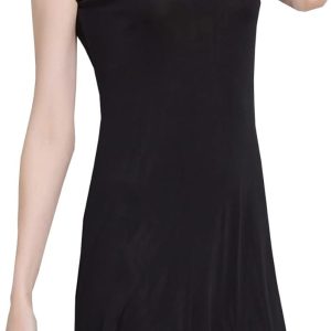 Silk Tank Nightgowns Women Pure Silk Sleepwear Sleeveless Night Shirt Soft Sleep Shirt Pajamas Dress