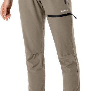 Women’s Hiking Pants Quick Dry Lightweight Water Resistant Golf Athletic Travel Cargo Pants UPF 50 Zipper Pockets